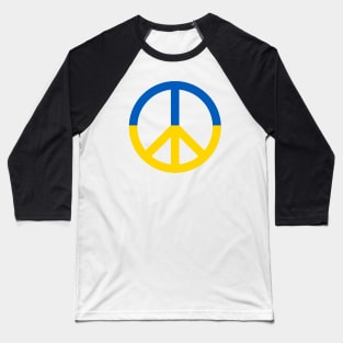 Ukraine Baseball T-Shirt